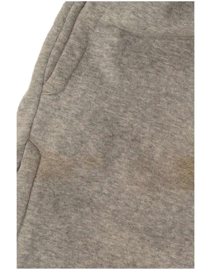 Nike Herren-Trainingshose und Jogger, mittelgraue Colourblock-Baumwolle
