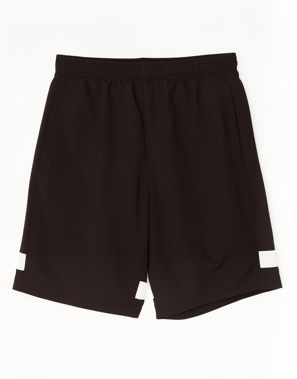 Nike Sportshorts für Jungen, 12–13 Jahre, Größe L, Schwarz, Colourblock-Polyester, Sport