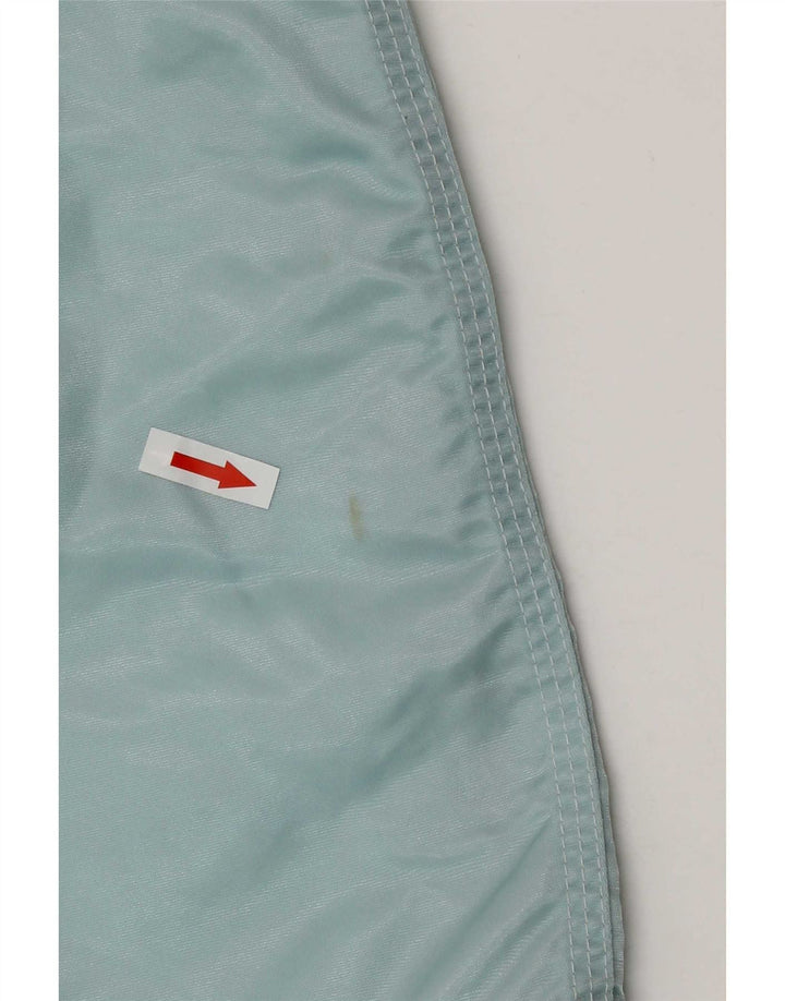 Sundek Herren-Badeshorts, groß, blaues Colourblock-Nylon
