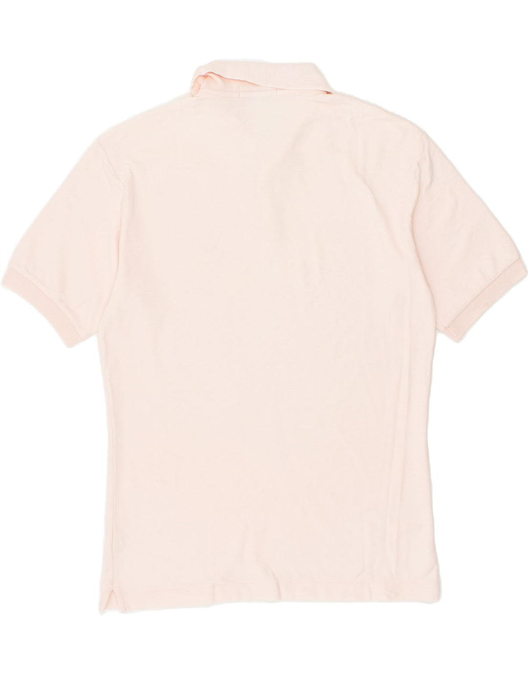 FILA Mens Polo Shirt IT 50 Medium Pink Cotton | Vintage Fila | Thrift | Second-Hand Fila | Used Clothing | Messina Hembry 