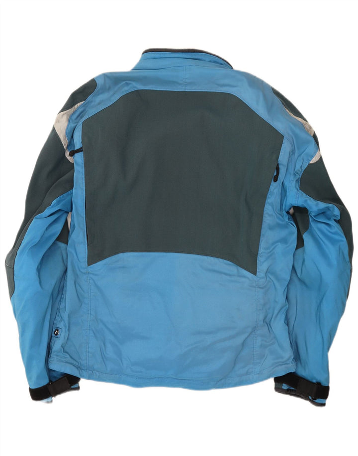 BMW Motorrad Herren Racer Jacke IT 54 2XL Blau Colourblock