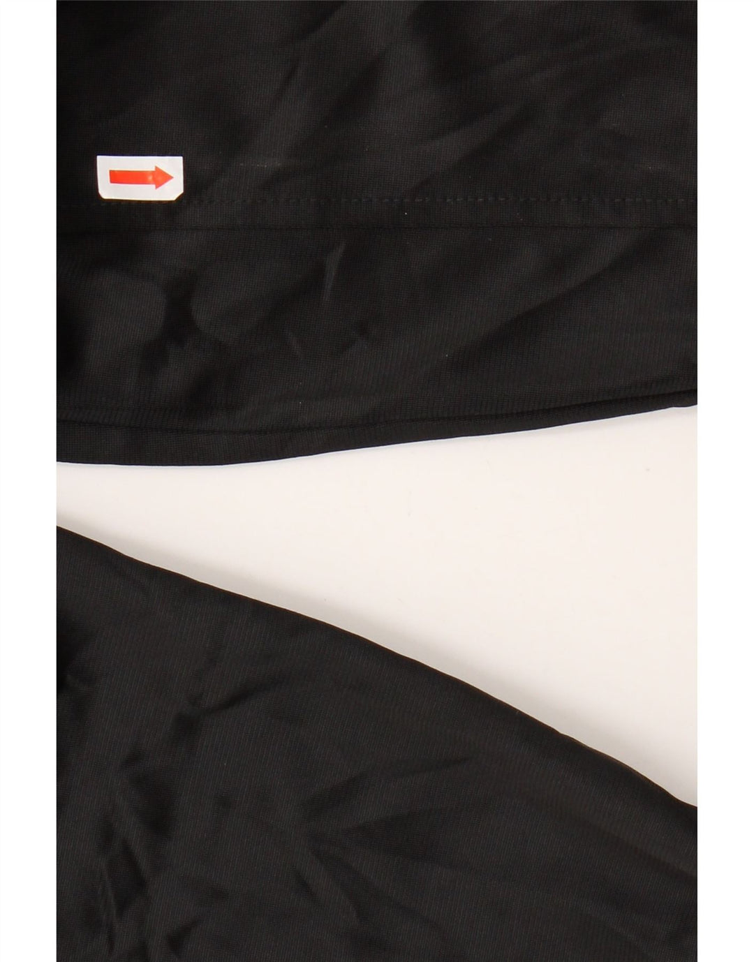 DIADORA Damen-Trainingsanzug-Oberteiljacke UK 14 Mittelschwarzes Polyester