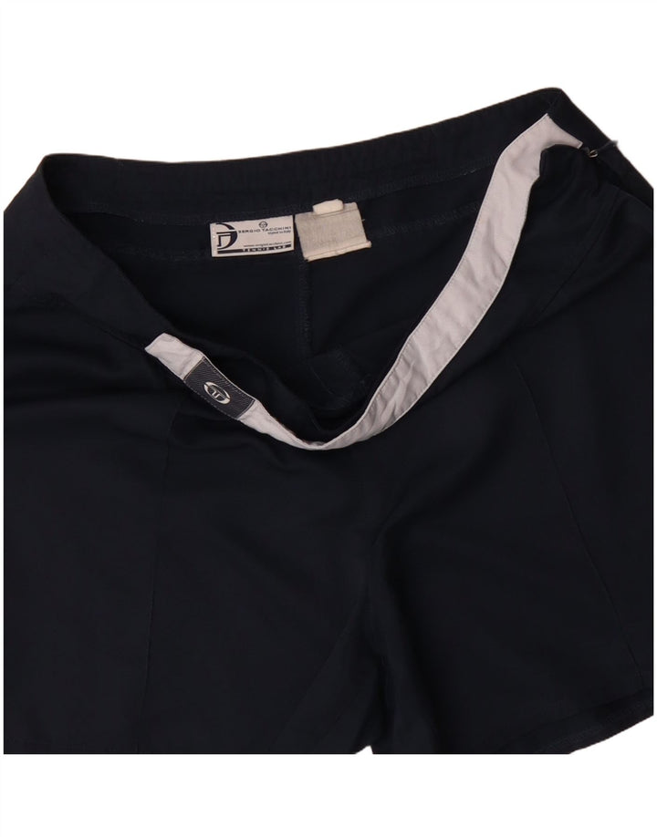 SERGIO TACCHINI Damen Freizeitshorts W32 Large Marineblau