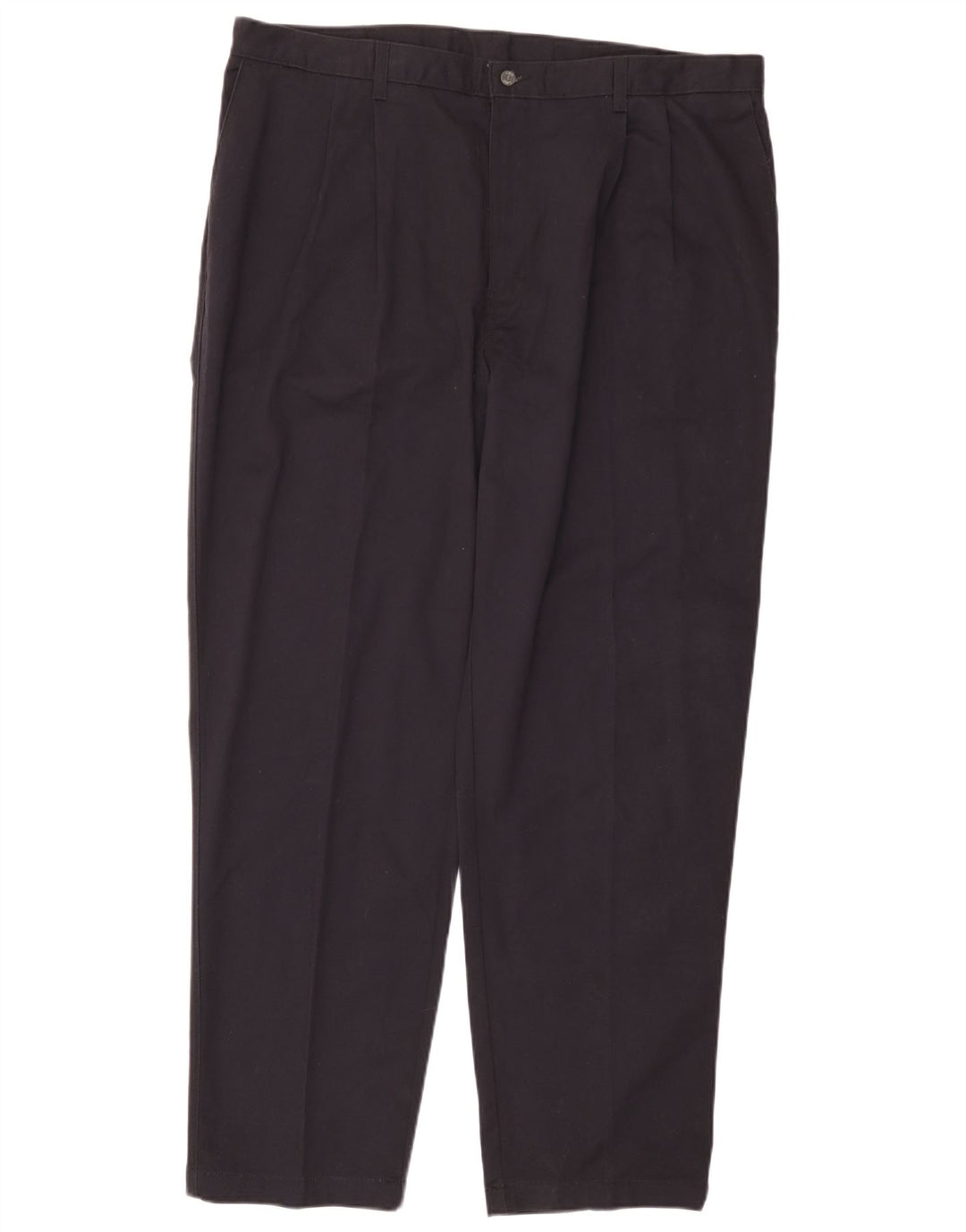 LEE Herren-Chinohose mit Pegged, W42, L32, marineblaue Baumwolle