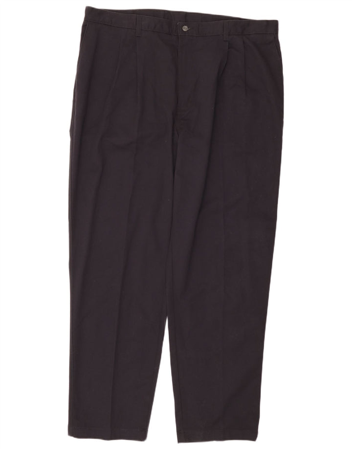 LEE Herren-Chinohose mit Pegged, W42, L32, marineblaue Baumwolle