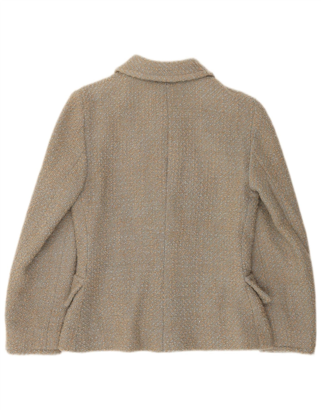 Carnet Damen-Blazer mit 5 Knöpfen, Gr. 8, klein, braun gefleckt
