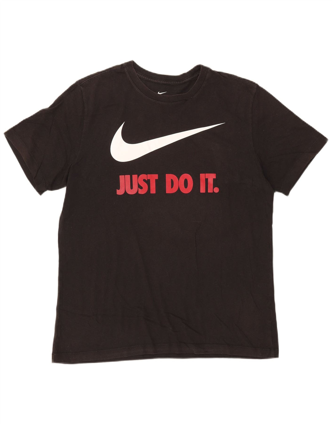 NIKE Herren-T-Shirt mit Grafik, groß, aus schwarzer Baumwolle