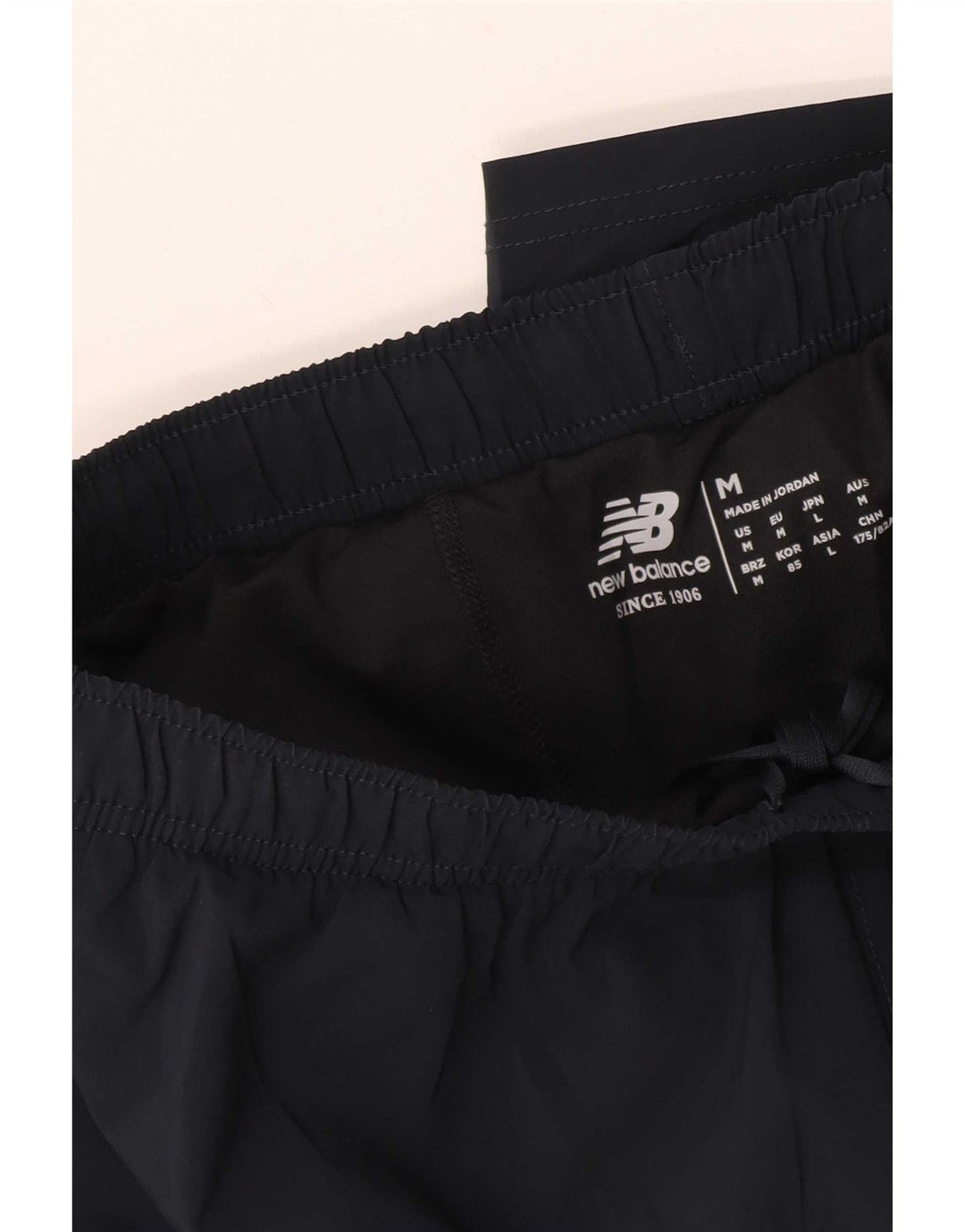 New Balance Herren Sportshorts Medium Marineblau