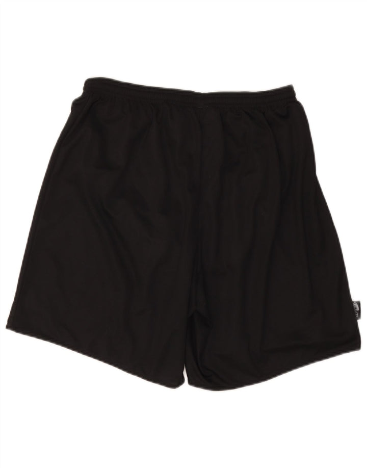 ADIDAS Herren Sport Shorts Large Schwarz Polyester