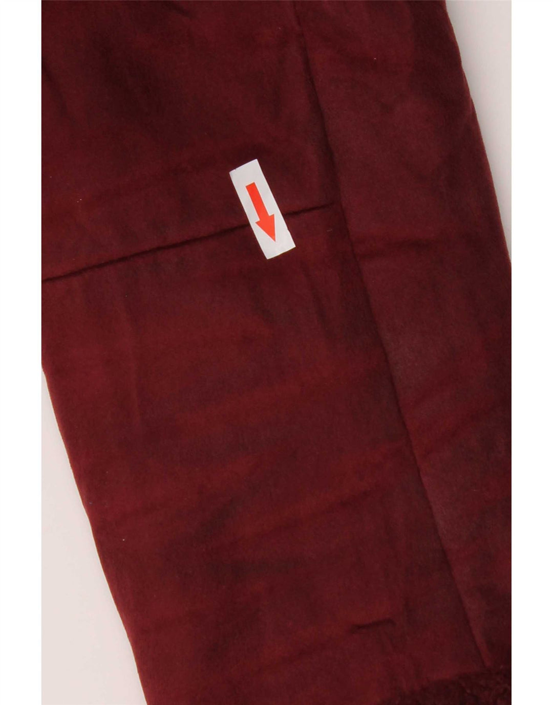 Marks & Spencer Sherpa-Jacke für Damen, UK 10, Größe S, Burgunderrot, Polyester