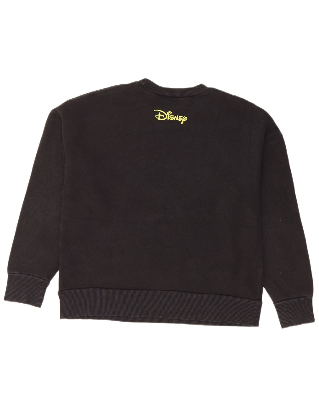 Zara Damen-Sweatshirt mit Mickey-Mouse-Grafik, Gr. 10, Größe S, Schwarz