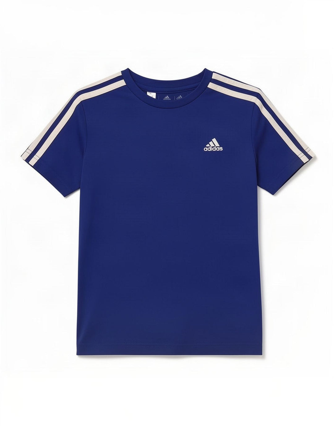 Adidas Jungen Aeroready T-Shirt Top 8-9 Jahre Blaues Polyester