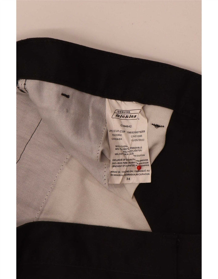 Dickies Herren Regular Chino Shorts W34 Large Braun Polyester