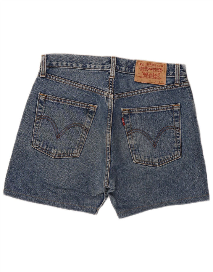 Levi's Herren 581 Distressed Denim Shorts W30 Mittelblaue Baumwolle