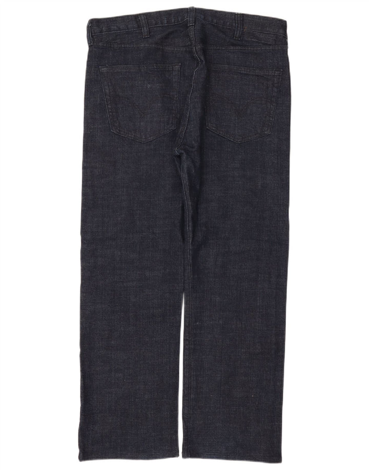 Levi's Herren Straight Jeans W38 L29 Marineblau