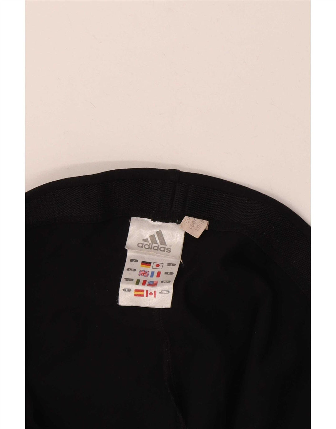 Adidas Damen Capri-Leggings UK 14 Medium Schwarz