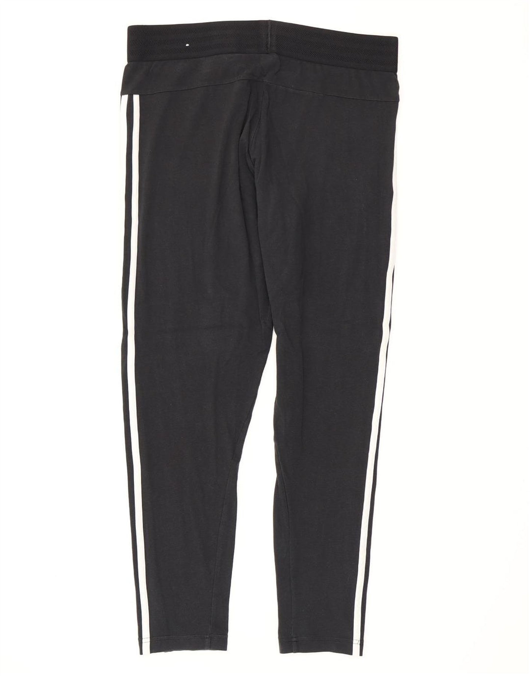 Adidas Damen Leggings UK 16/18 Large Schwarz