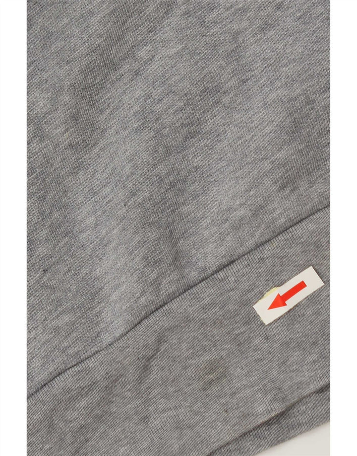 Levi's Herren-Kapuzenpullover mit Grafik, groß, graue Baumwolle