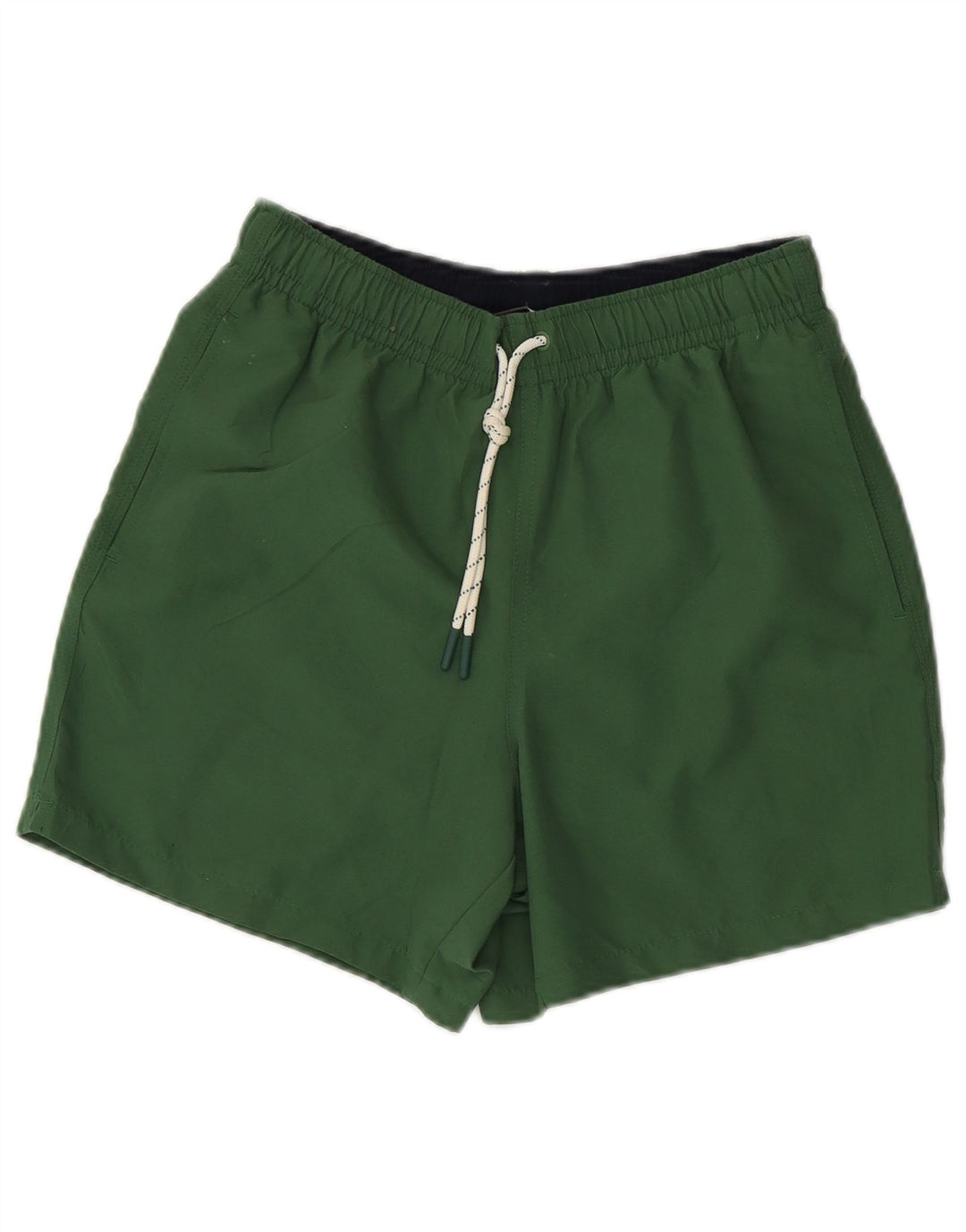 Marks & Spencer Herren-Badeshorts, Größe S, Grün, Polyester