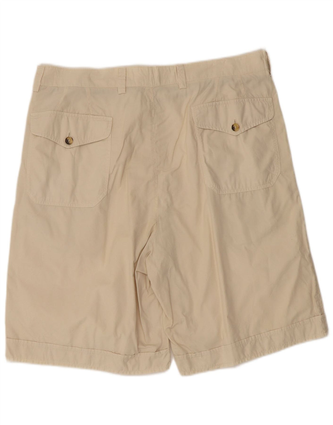 BELFE & BELFE Herren-Chinoshorts mit Pegged, Größe 52, XL, W36, beige Baumwolle