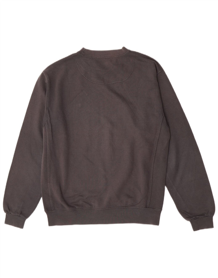 Champion Herren-Sweatshirt, Pullover, Größe S, Grau, Baumwolle