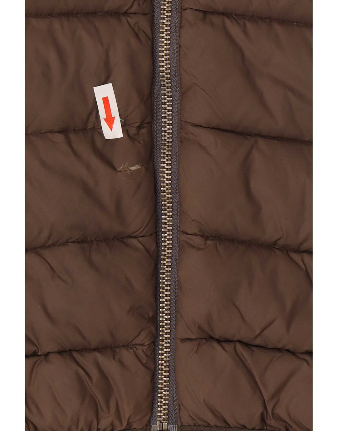 Colmar Damen-Jacke mit Kapuze, gepolstert, EU 40, mittelbraun, Polyester