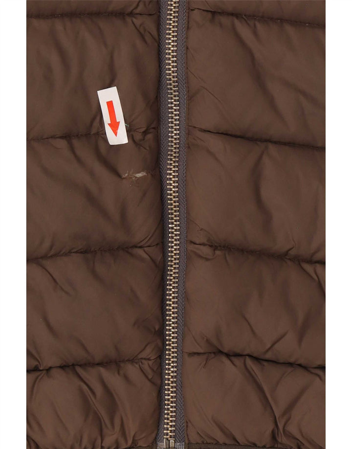 Colmar Damen-Jacke mit Kapuze, gepolstert, EU 40, mittelbraun, Polyester