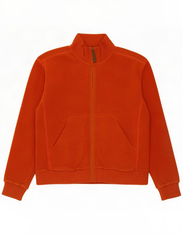 Invicta Damen Fleecejacke UK 18 XL Orange Polyester