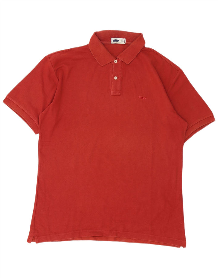 Fila Herren Poloshirt IT 54 XL Rot