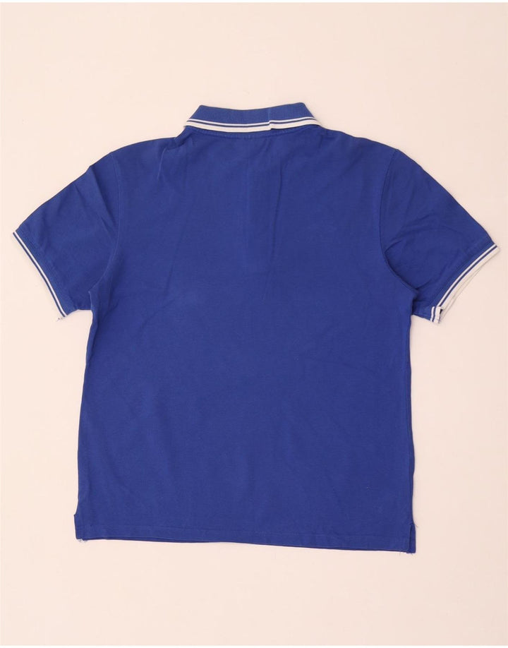 Umbro Herren Poloshirt Large Blau
