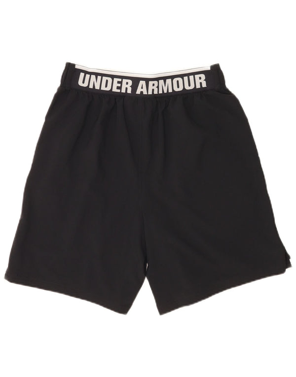 Under Armour Herren Graphic Sport Shorts Medium Schwarz