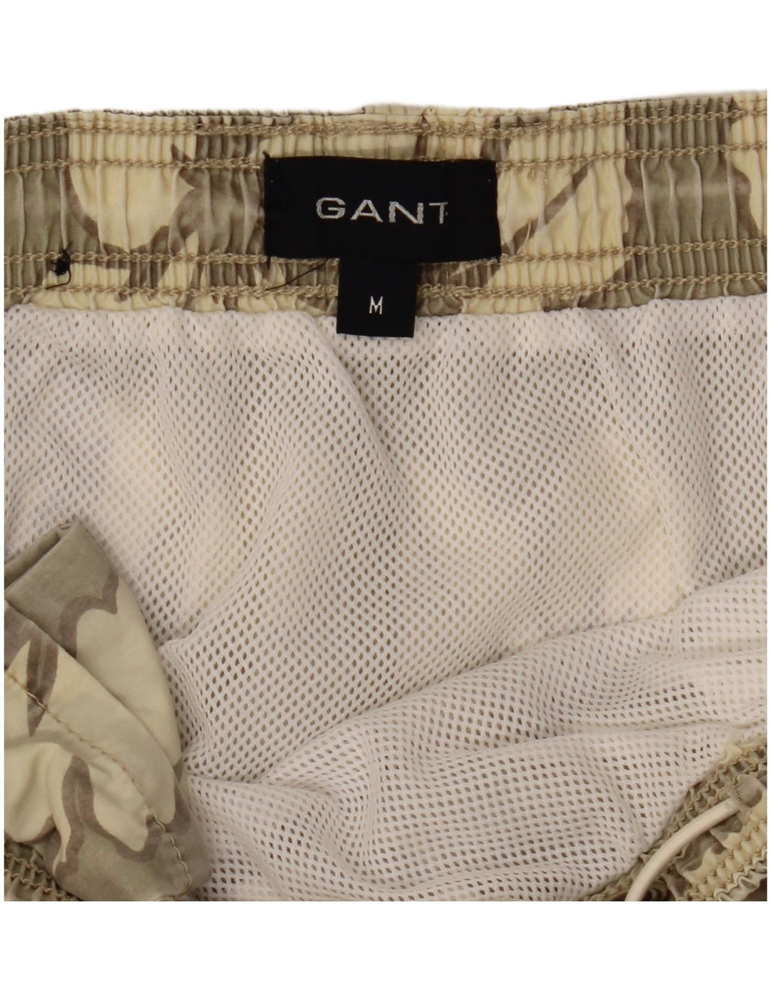 GANT Herren Badeshorts Medium Beige Floral
