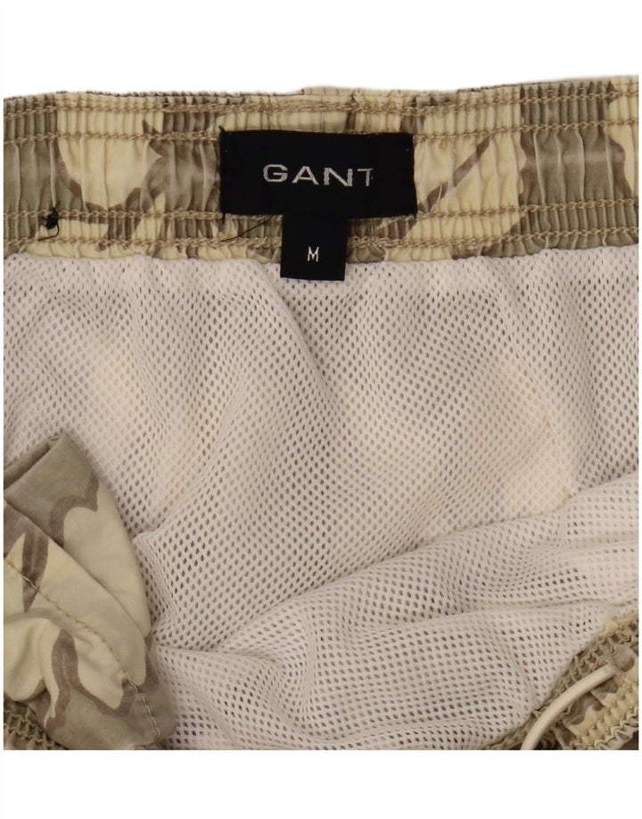 GANT Herren Badeshorts Medium Beige Floral