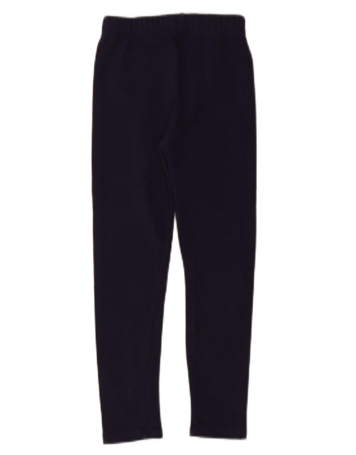 JOULES Mädchen-Leggings, 9–10 Jahre, marineblaue Baumwolle