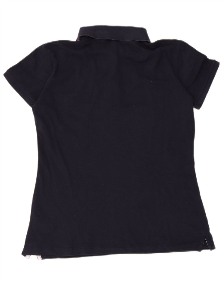 KAPPA Mädchen-Poloshirt, 13–14 Jahre, XL, Marineblau, Baumwolle