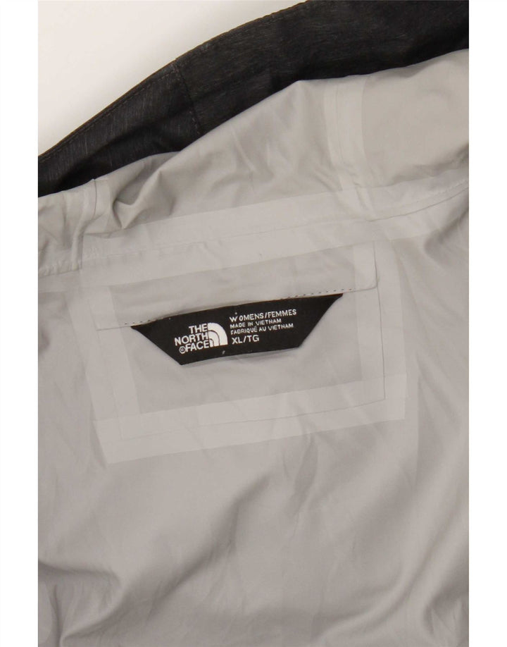 The North Face Damen-Regenjacke mit Kapuze, UK 18, XL, Grau