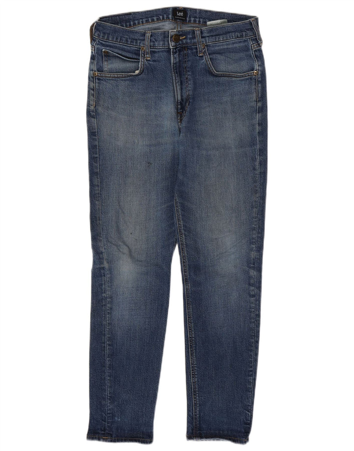 LEE Herren Austin Slim Jeans W30 L30 Blaue Baumwolle