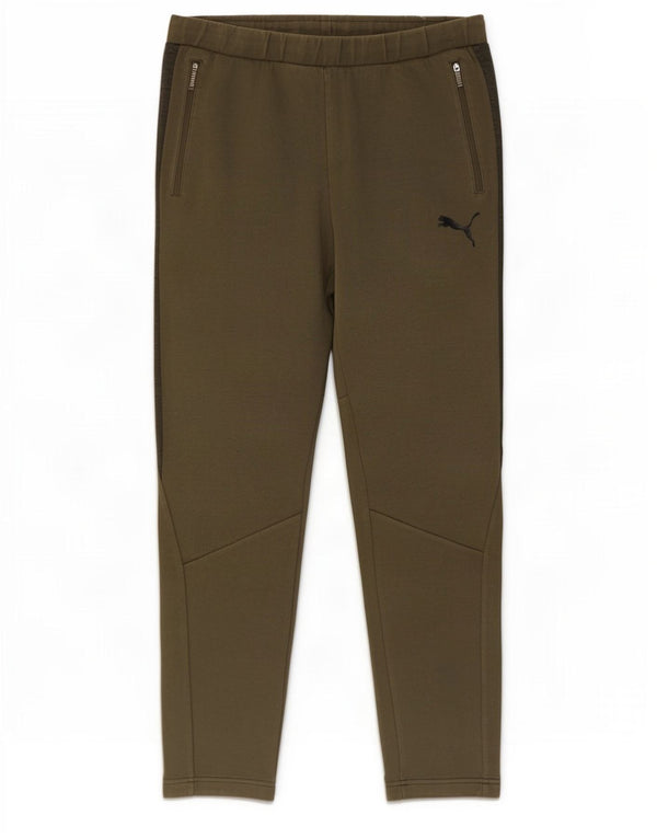 Puma Herren-Trainingshose, groß, Khaki, Baumwolle