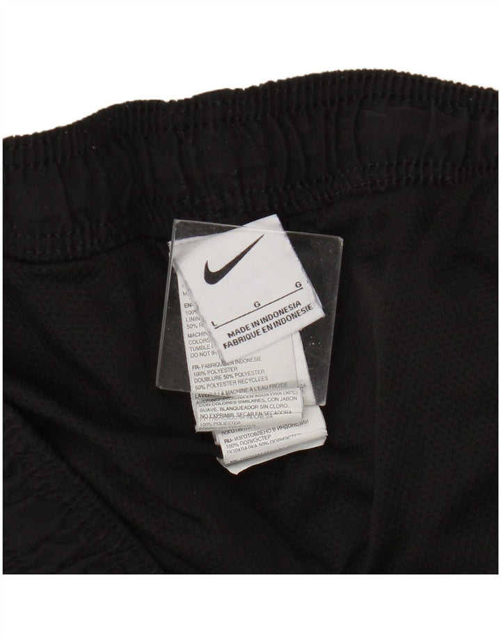 Nike Herren-Sportshorts, groß, aus schwarzem Polyester