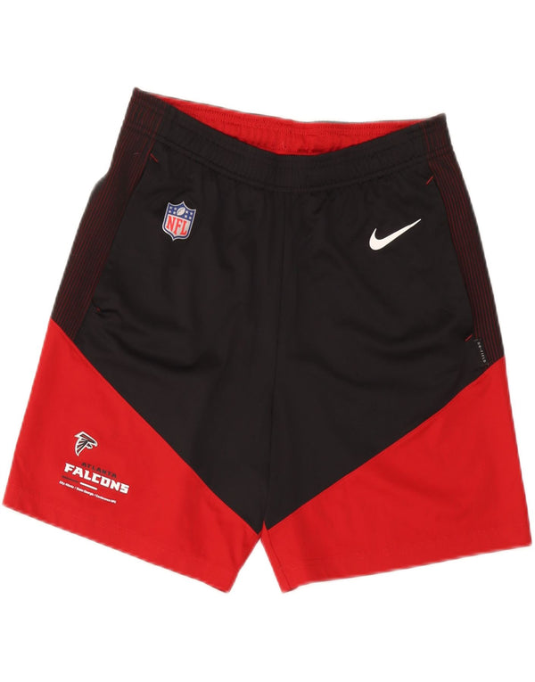 Nike Herren Atlanta Falcons Grafik-Sportshorts, Größe S, Schwarz, Farbblock