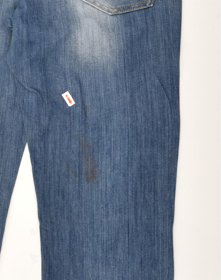 MASSIMO DUTTI Womens Slim Jeans EU 40 Medium W30 L30 Blue Cotton | Vintage Massimo Dutti | Thrift | Second-Hand Massimo Dutti | Used Clothing | Messina Hembry 