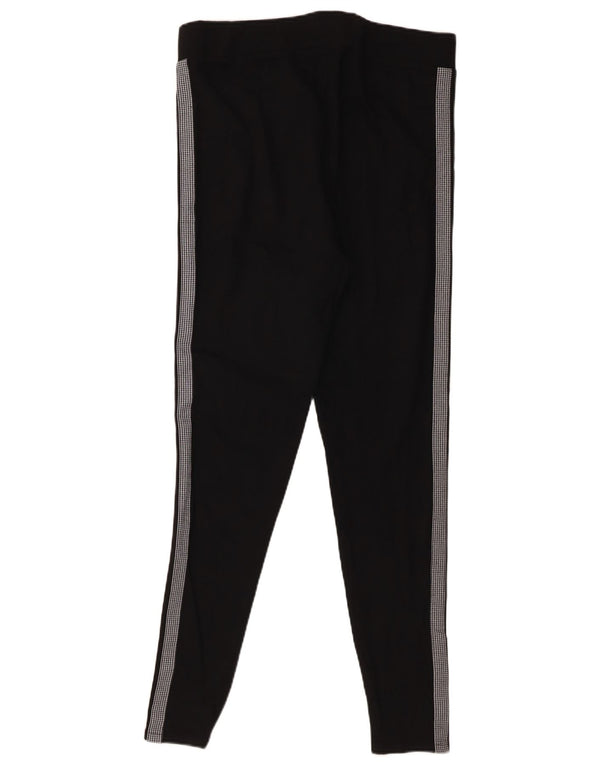 Marks & Spencer Damen Leggings UK 16 Large Black Colourblock Viscose