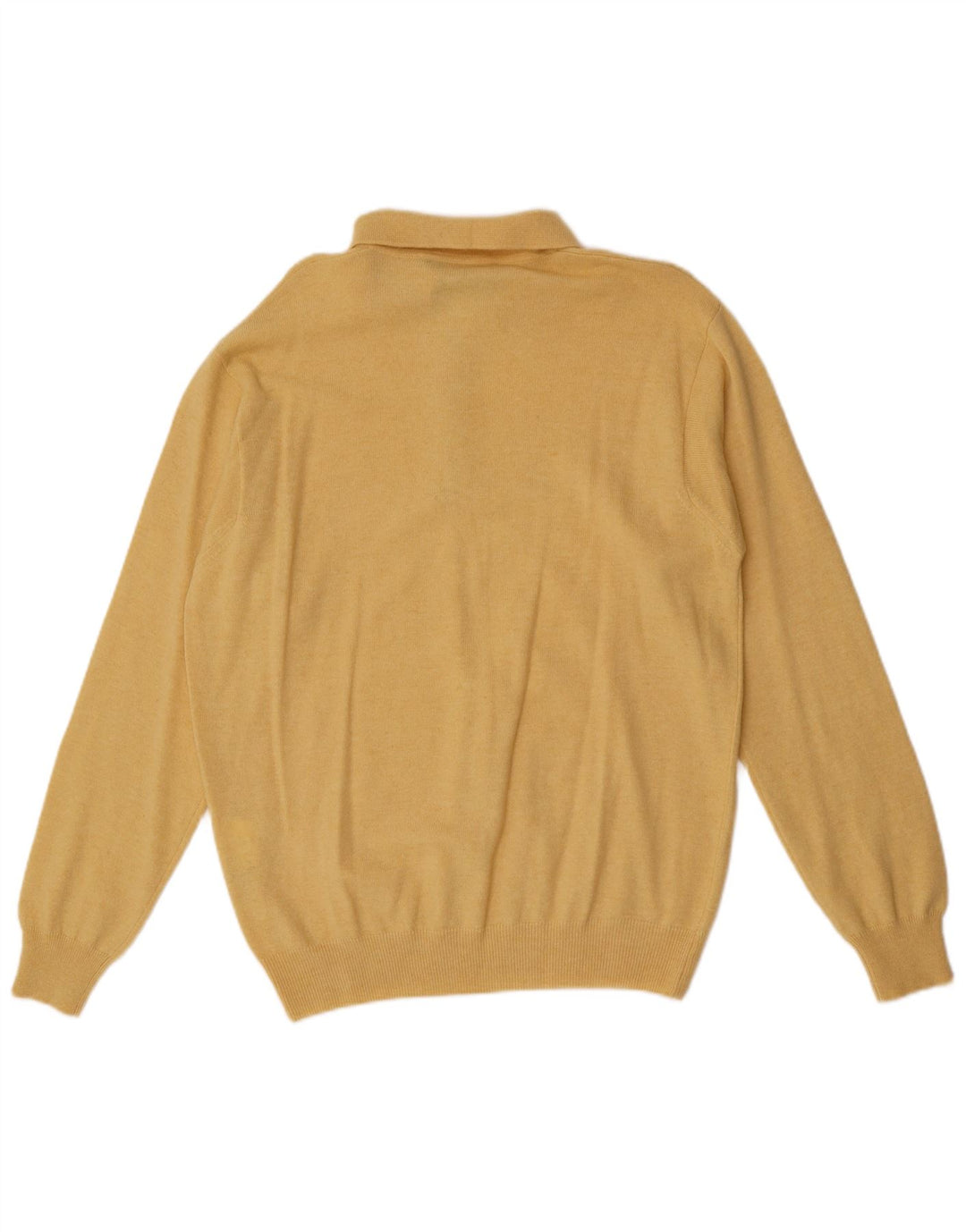 Valentino Herren Rollkragenpullover Mittelgelb