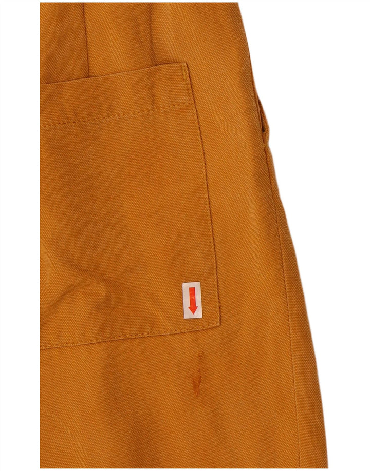 Zara Damen Chino-Shorts mit Falten, Größe S, W26, Braun