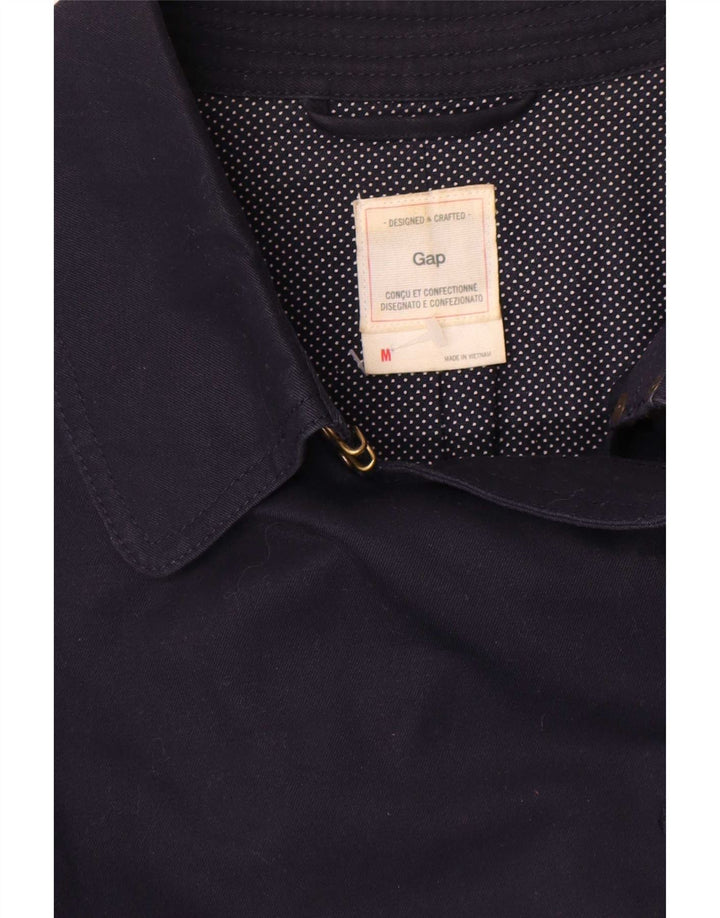Gap Damen Trenchcoat UK 14 Medium Marineblau
