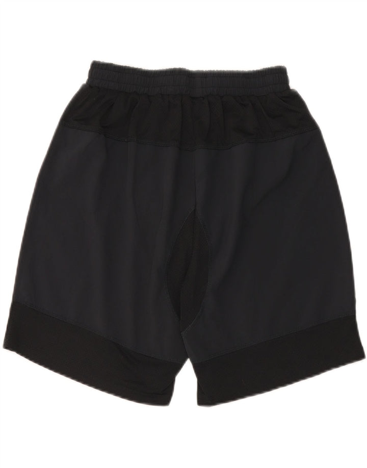 Ellesse Herren-Sportshorts, Mittelschwarzes Farbblock-Polyester