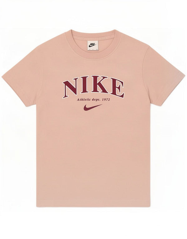 Nike Mädchen-T-Shirt mit Grafik, 8–9 Jahre, Größe S, Rosa, Baumwolle
