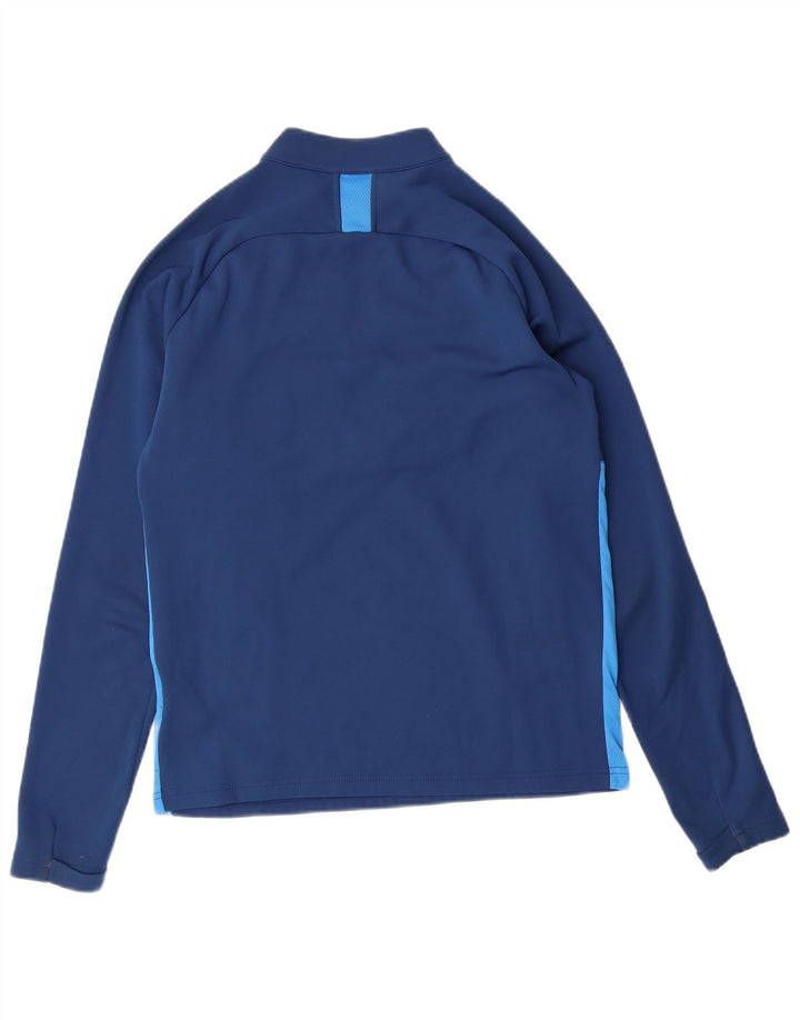 NIKE Dri Fit Pullover-Trainingsanzug für Jungen, 12–13 Jahre, Größe L, Blau