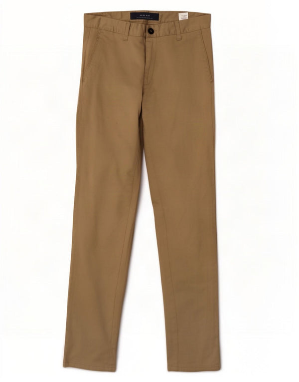 Zara Slim Chino-Hose für Herren, EU 36, XS, W29, L28, Beige, Baumwolle