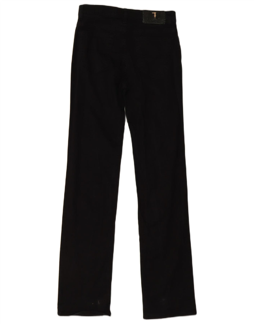Trussardi Herren Straight Jeans W25 L32 Schwarze Baumwolle
